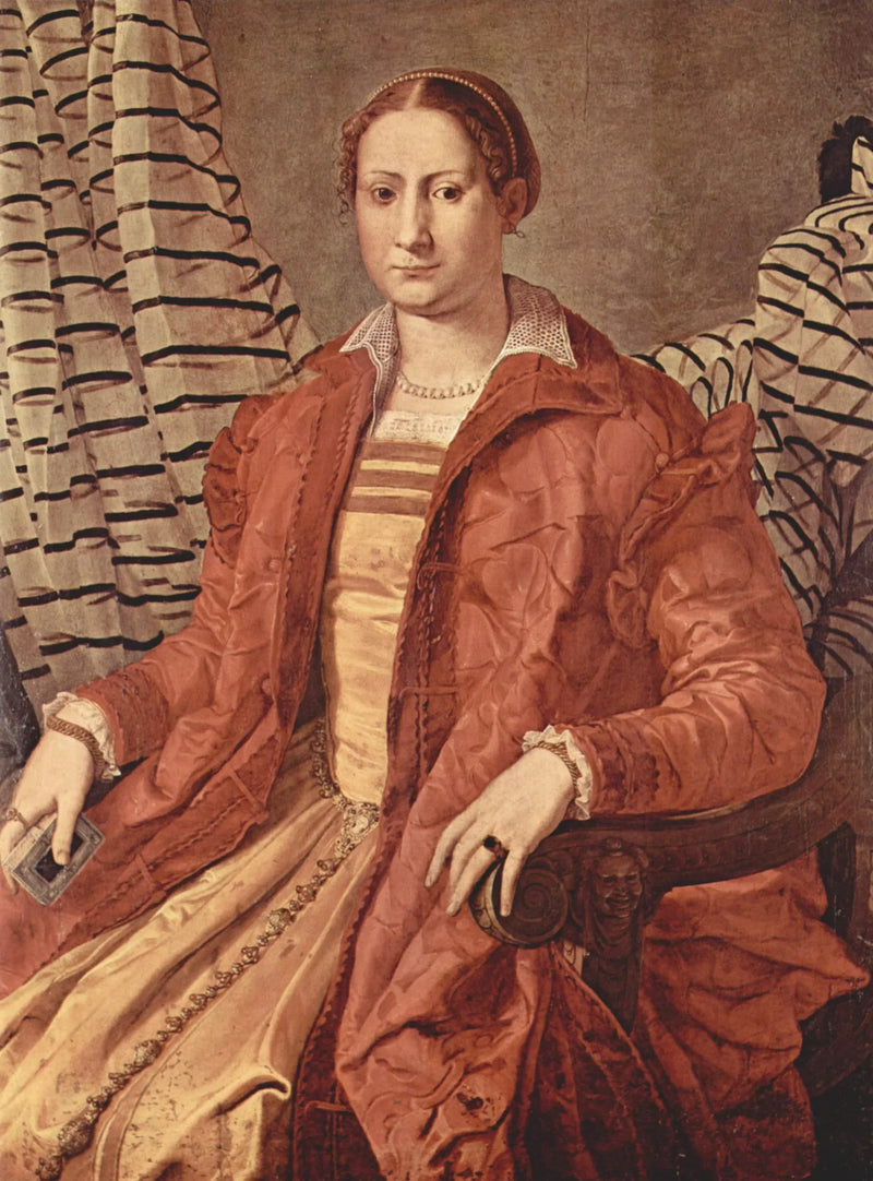Naisen muotokuva - Bronzino
