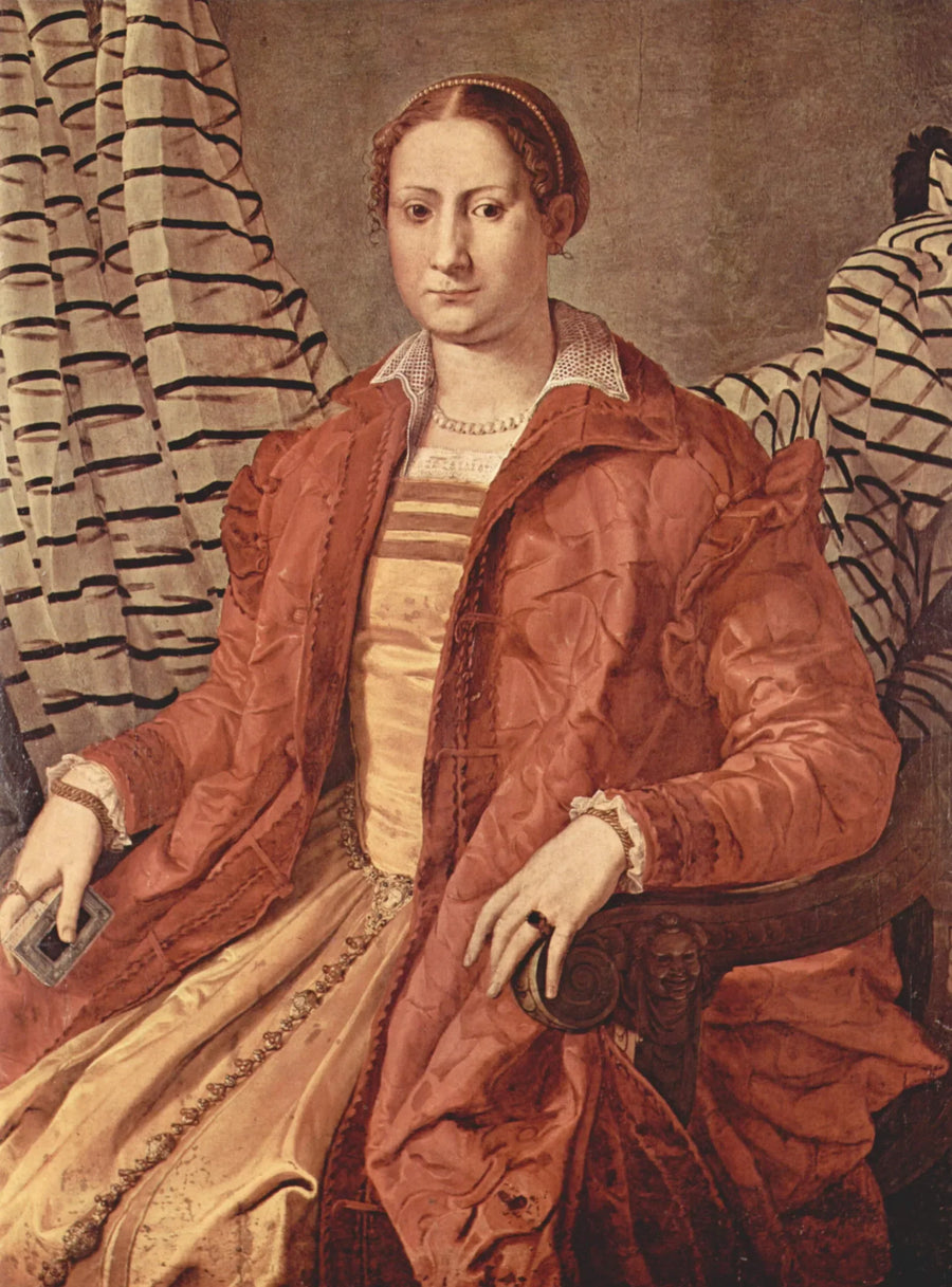 Naisen muotokuva - Bronzino