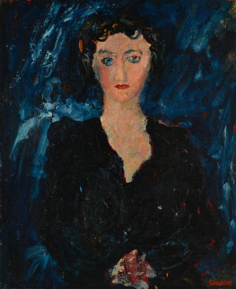 Naisen muotokuva - Chaim Soutine