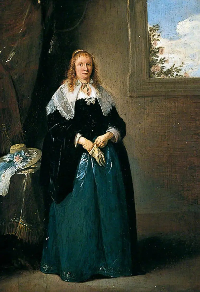 Naisen muotokuva - David Teniers nuorempi