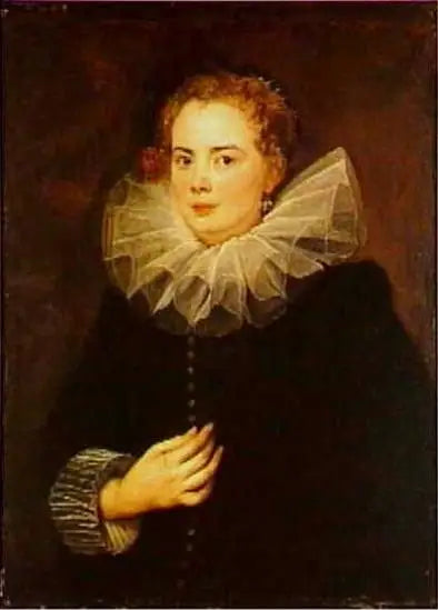 Genovan naisen muotokuva, noin 1625-1626 - Antoine van Dyck