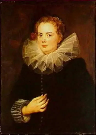 Genovan naisen muotokuva, noin 1625-1626 - Antoine van Dyck