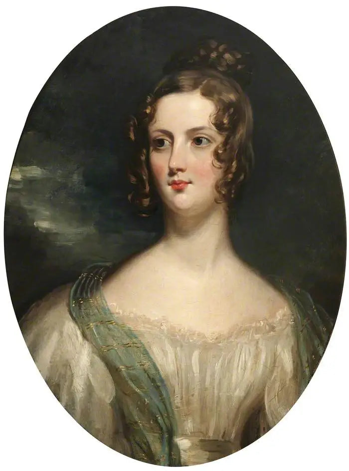 Naisen muotokuva - Edwin Henry Landseer