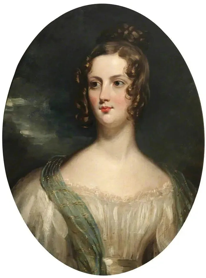 Naisen muotokuva - Edwin Henry Landseer