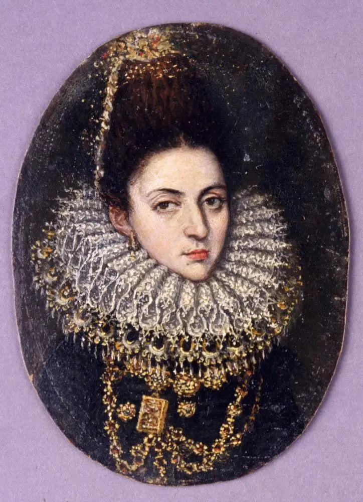 Naisen muotokuva - El Greco