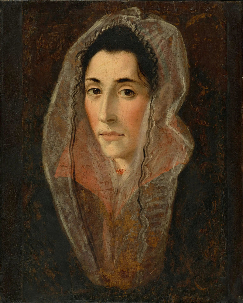Naisen muotokuva - El Greco