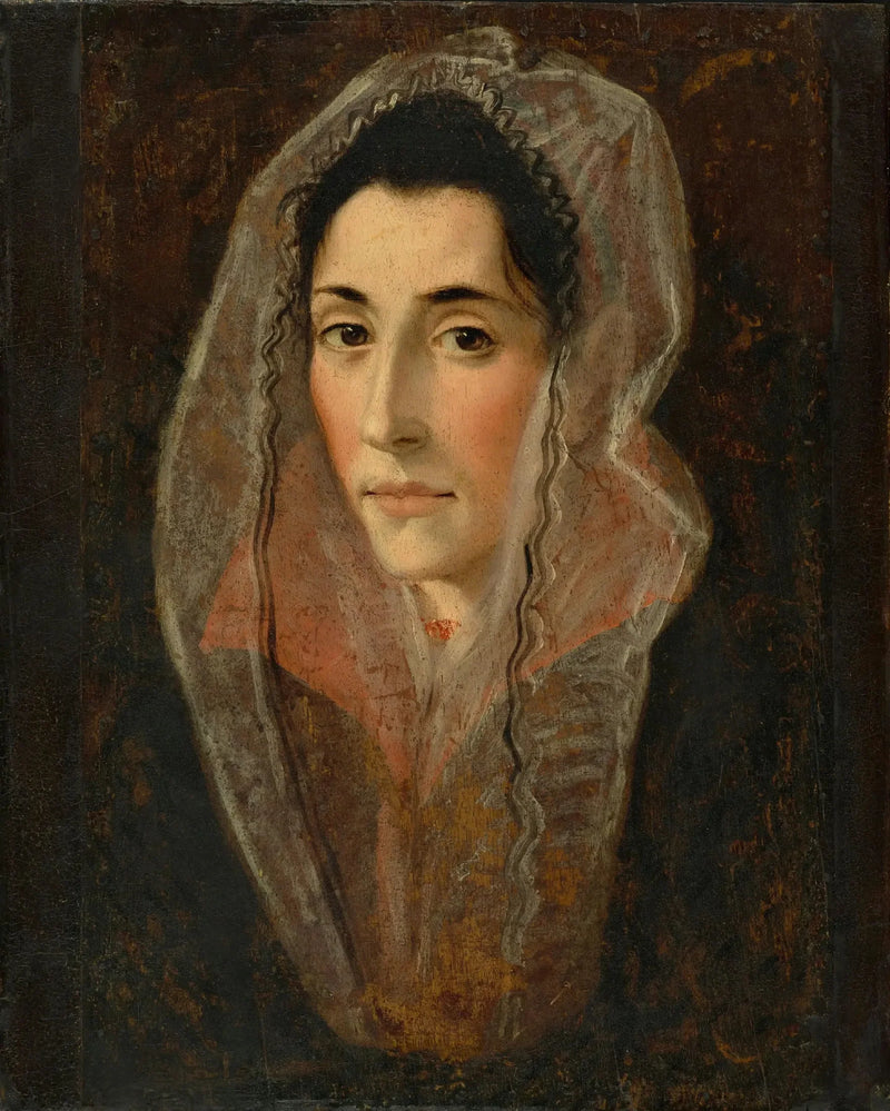 Naisen muotokuva - El Greco