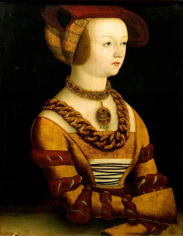 Naisen muotokuva noin 1530 - Lucas Cranach vanhempi