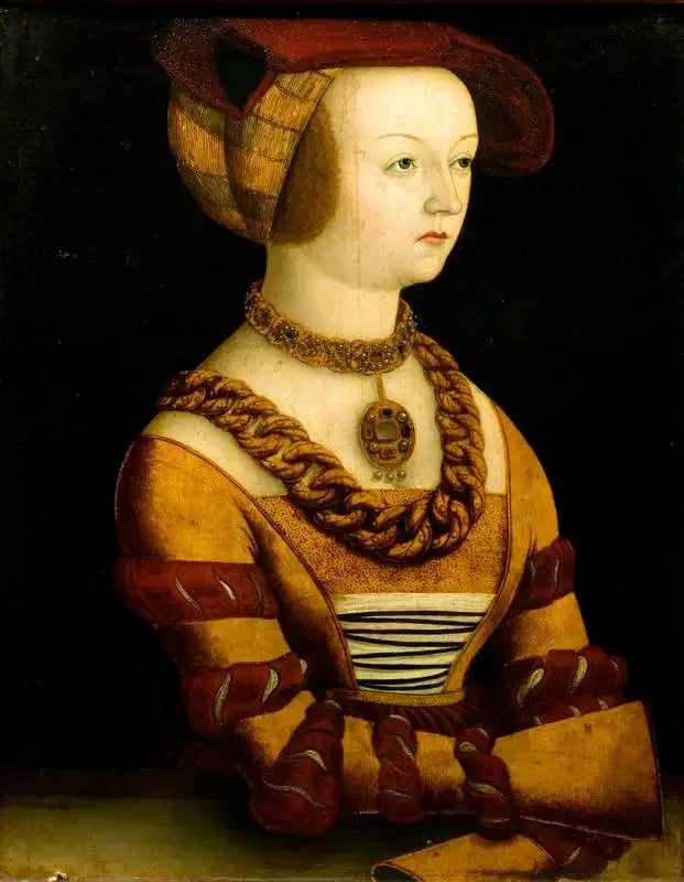 Naisen muotokuva noin 1530 - Lucas Cranach vanhempi
