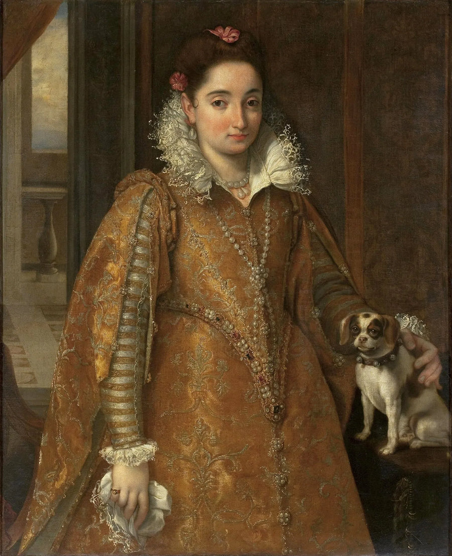 Naisen muotokuva - Federico Barroci