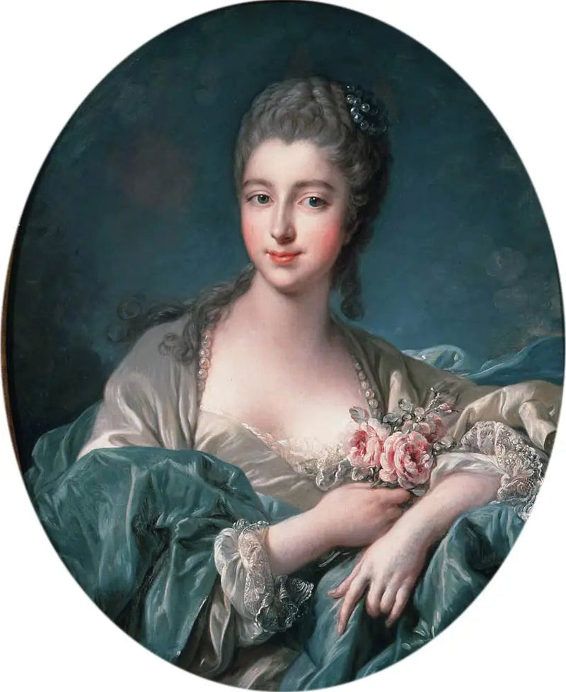 Naisen muotokuva - François Boucher