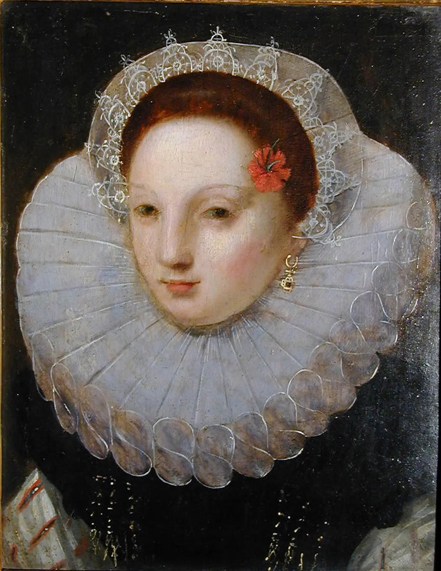 Naisen muotokuva - François Clouet