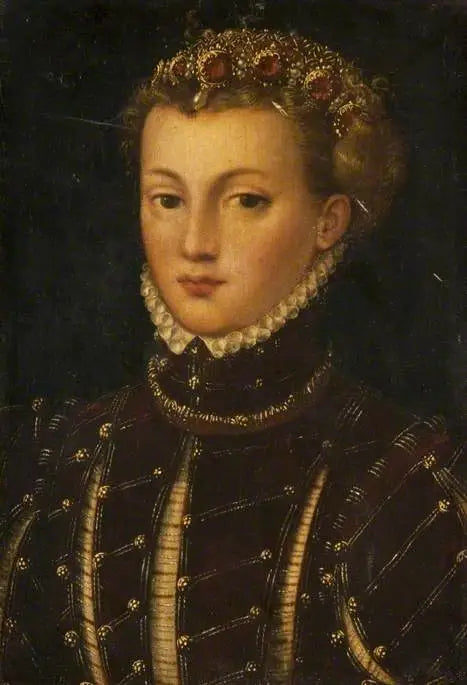 Naisen muotokuva - François Clouet
