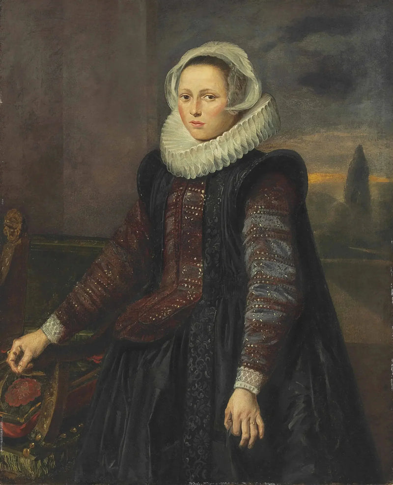 Naisen muotokuva - Frans Hals