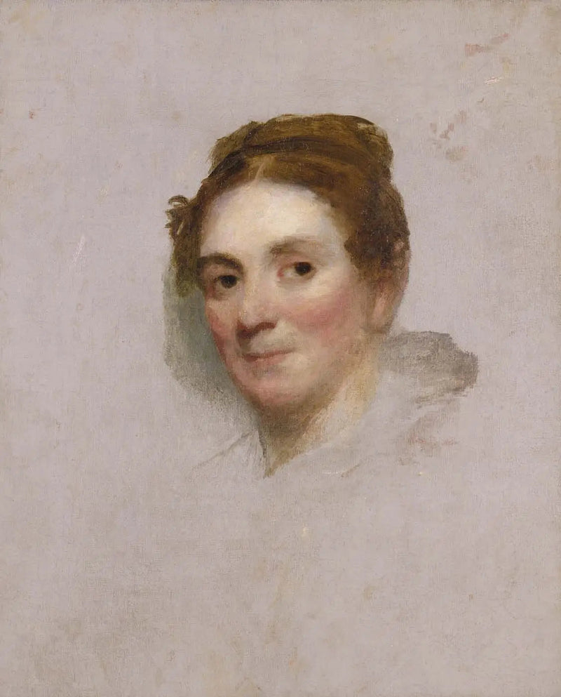 Naisen muotokuva - Gilbert Stuart