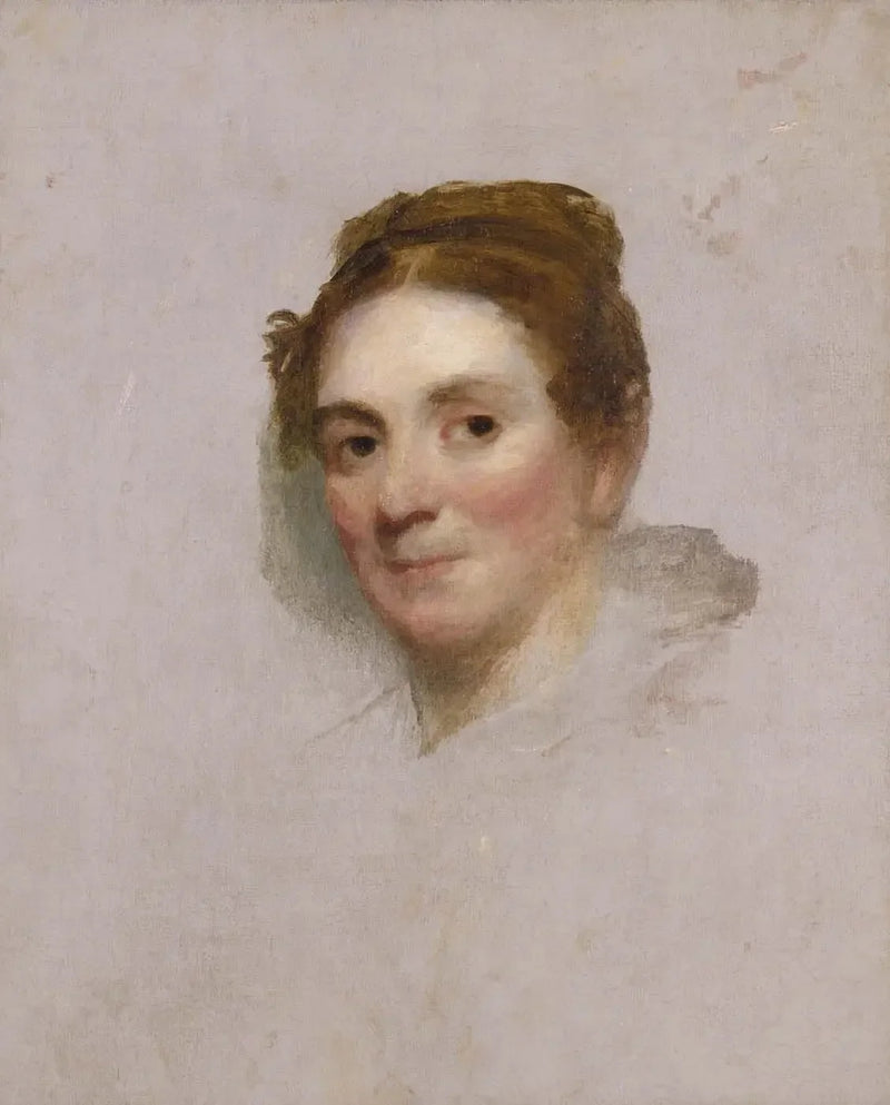 Naisen muotokuva - Gilbert Stuart