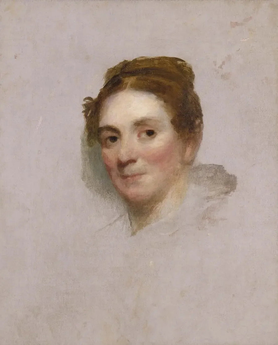 Naisen muotokuva - Gilbert Stuart