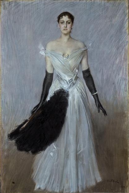 Naisen muotokuva - Giovanni Boldini
