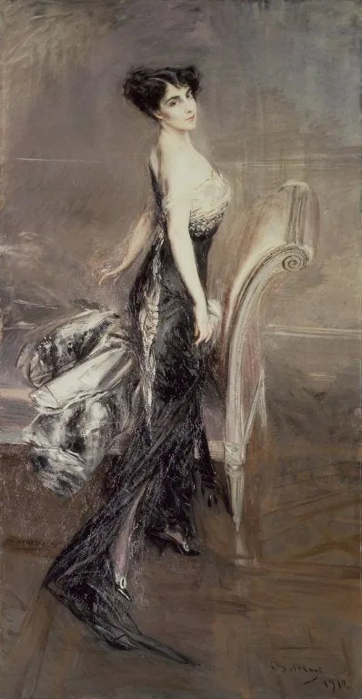 Naisen muotokuva - Giovanni Boldini