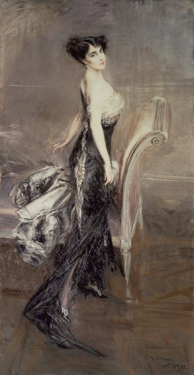 Naisen muotokuva - Giovanni Boldini