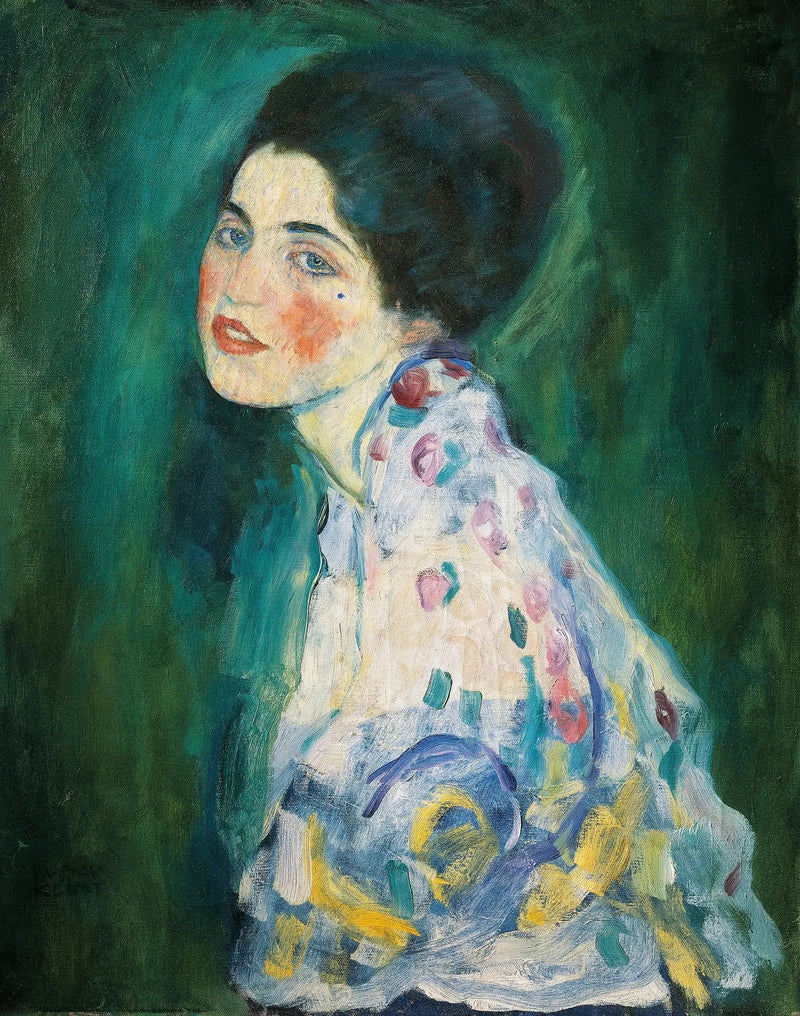 Naisen muotokuva - Gustav Klimt