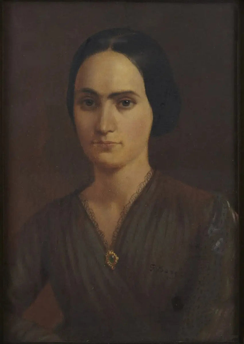 Naisen muotokuva - Gustave Doré
