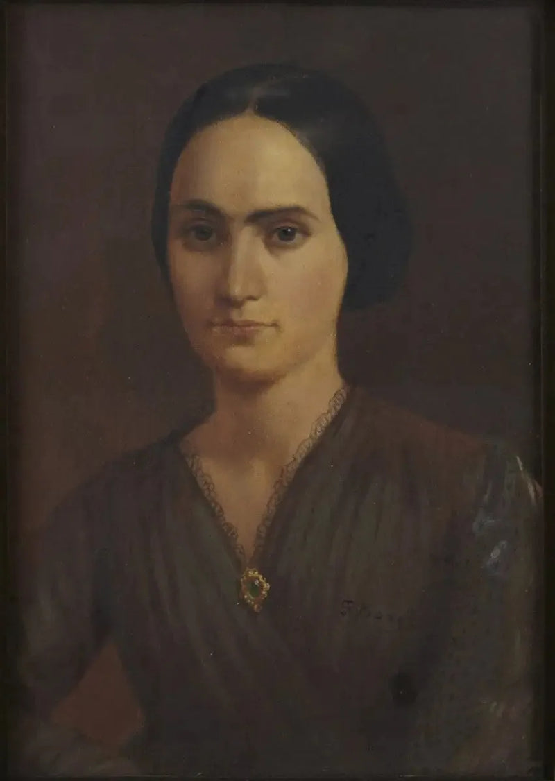 Naisen muotokuva - Gustave Doré
