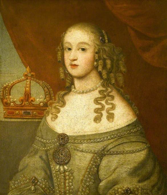 Naisen muotokuva (mahdollisesti prinsessa Mary, 1631-1660, Orangen prinsessa, Charles I:n tytär) - Gerrit van Honthorst