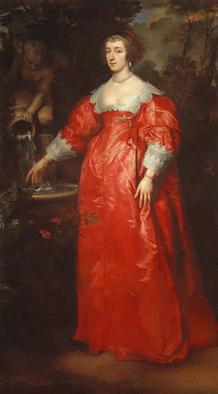 Tuntemattoman naisen muotokuva - Antoine van Dyck