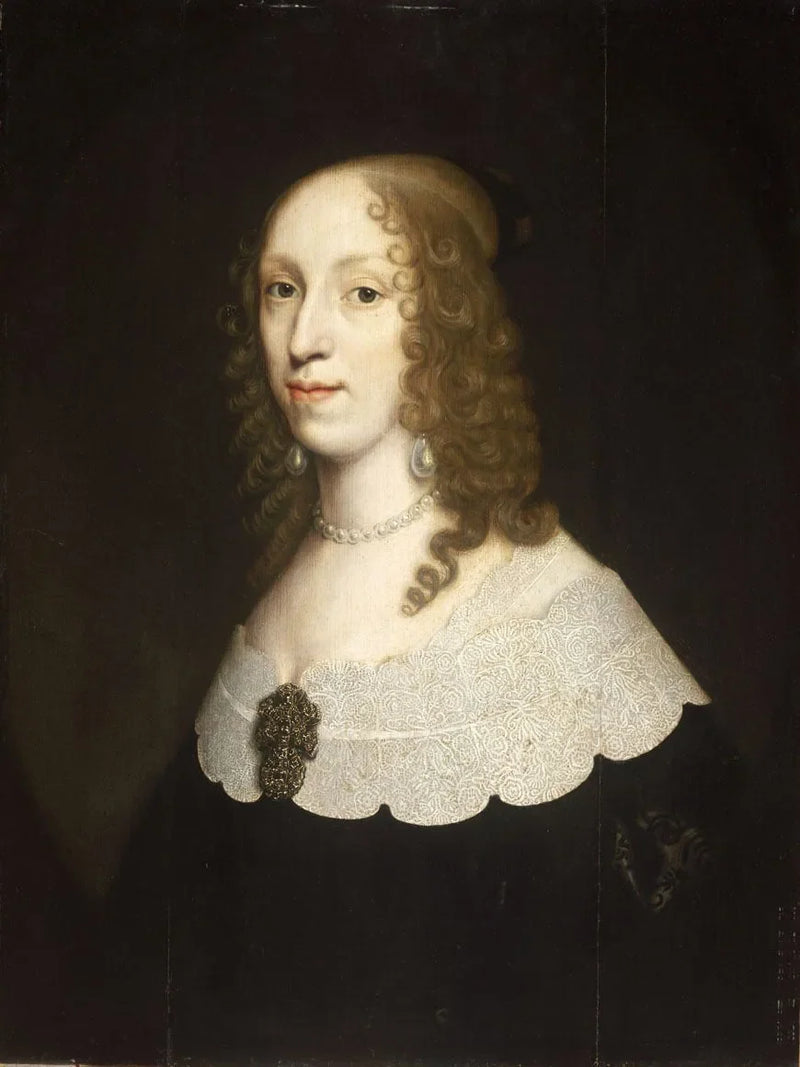 Tuntemattoman naisen muotokuva - Gerrit van Honthorst