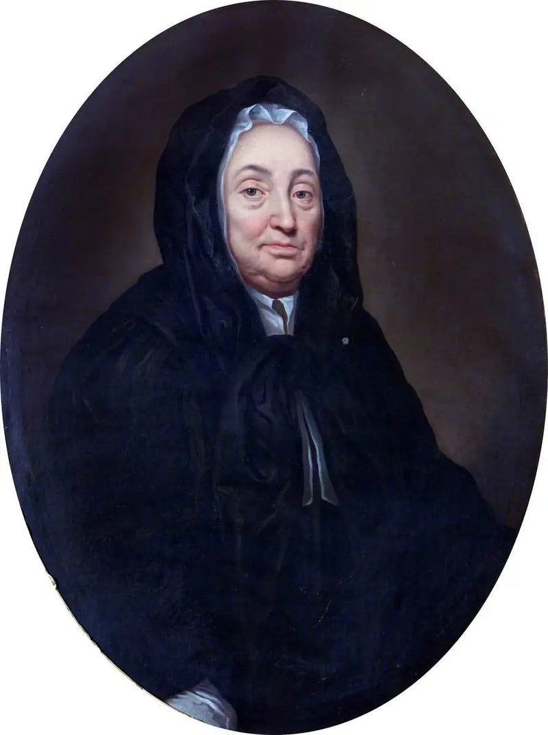Tuntemattoman naisen muotokuva - Joshua Reynolds
