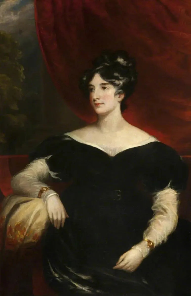 Tuntemattoman naisen muotokuva (mahdollisesti Anne Armstrong, William Henry Watsonin rouva, 1802–1828) - Thomas Lawrence