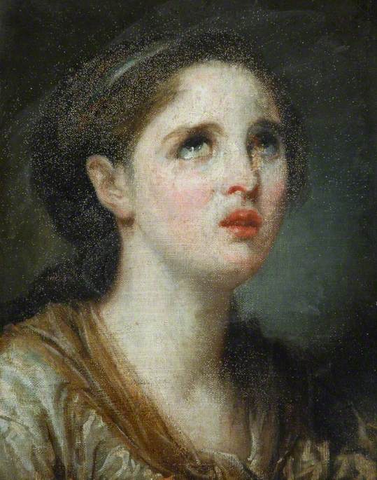 Naisen muotokuva - Jean-Baptiste Greuze