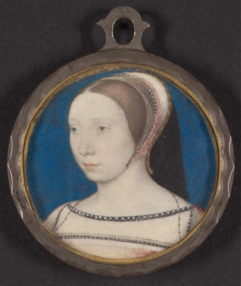 Naisen muotokuva - Jean Clouet
