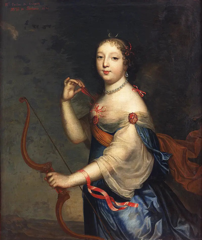 Naisen muotokuva - Jean Nocret