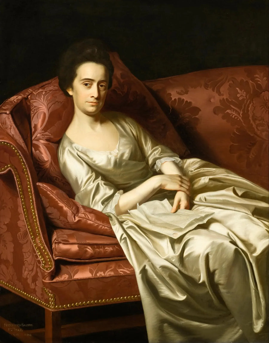 Naisen muotokuva - John Singleton Copley