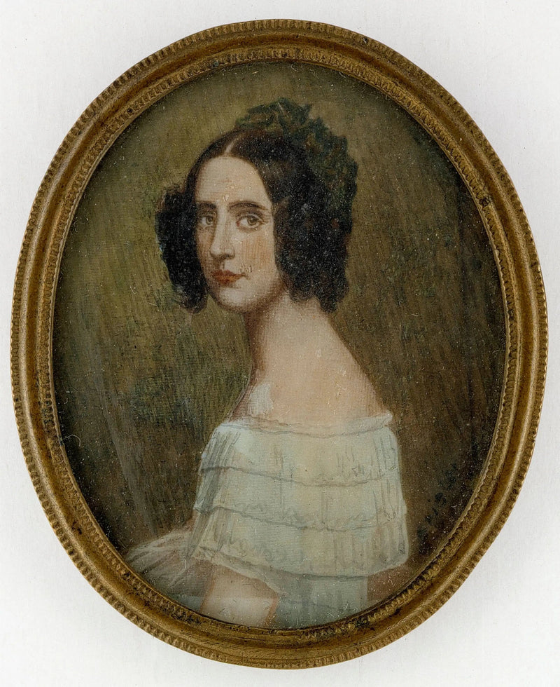 Naisen muotokuva - Joseph Karl Stieler