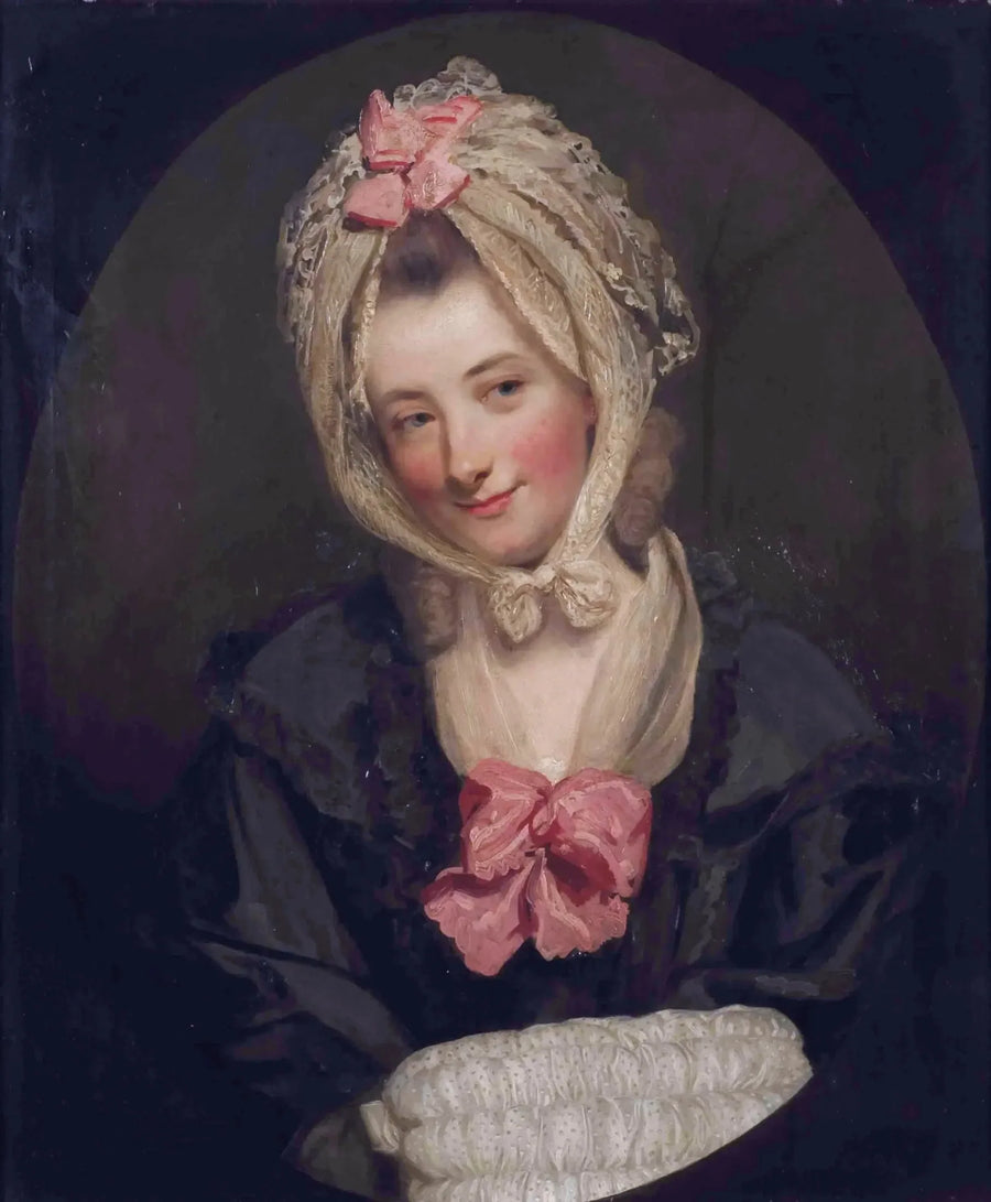 Naisen muotokuva - Joshua Reynolds
