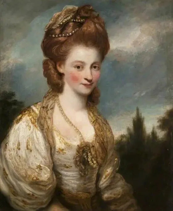 Naisen muotokuva - Joshua Reynolds