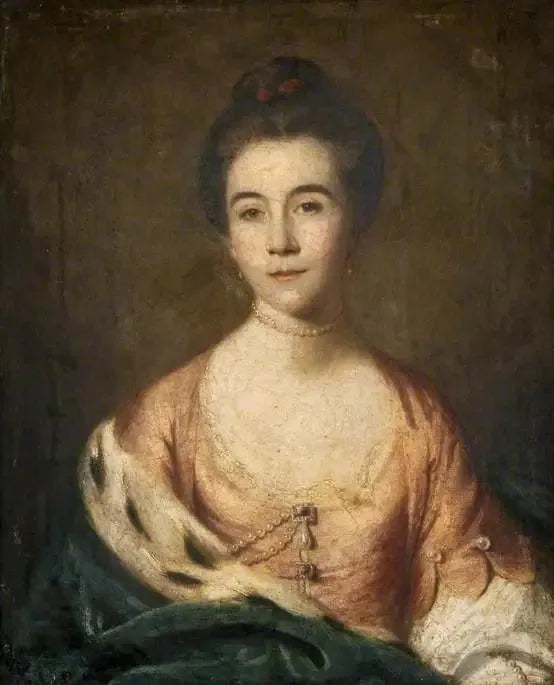 Naisen muotokuva - Joshua Reynolds