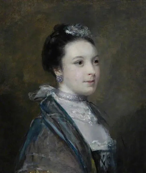 Naisen muotokuva - Joshua Reynolds