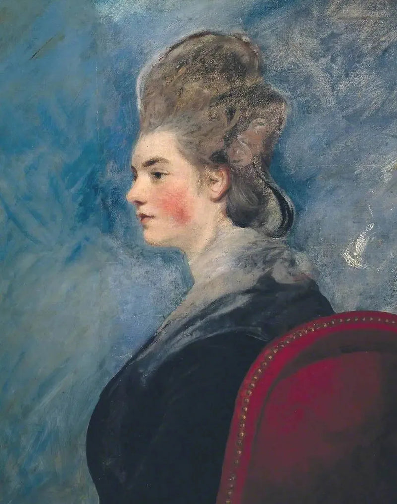Naisen muotokuva - Joshua Reynolds