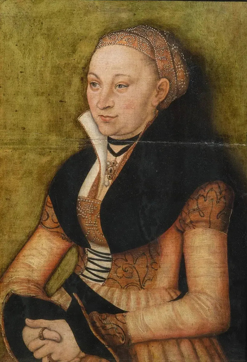 Naisen muotokuva - Lucas Cranach vanhempi