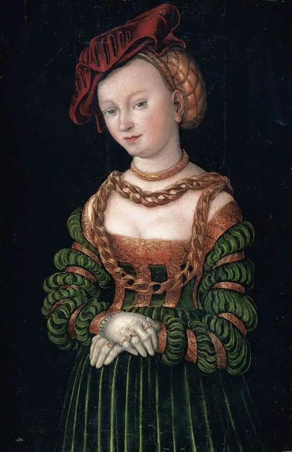 Naisen muotokuva - Lucas Cranach vanhempi