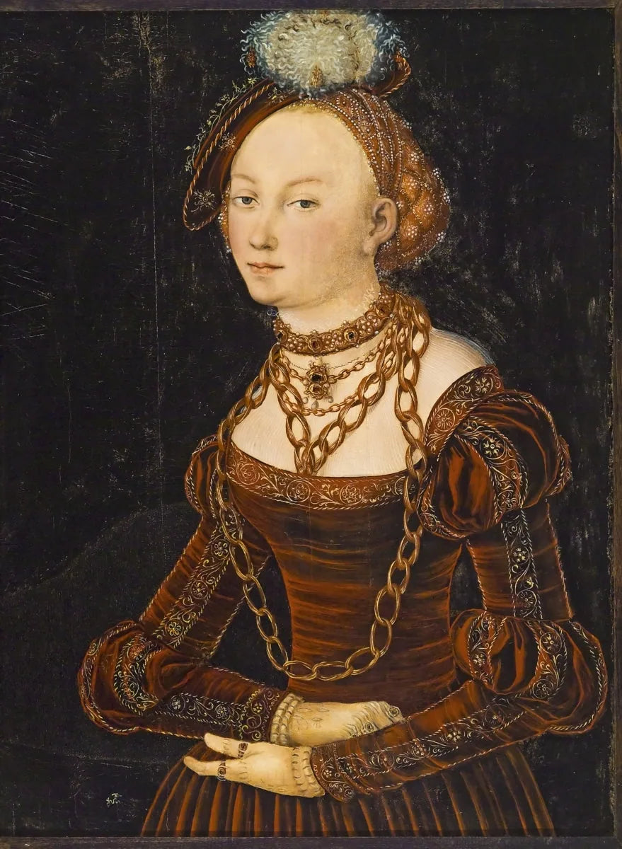 Naisen muotokuva - Lucas Cranach vanhempi
