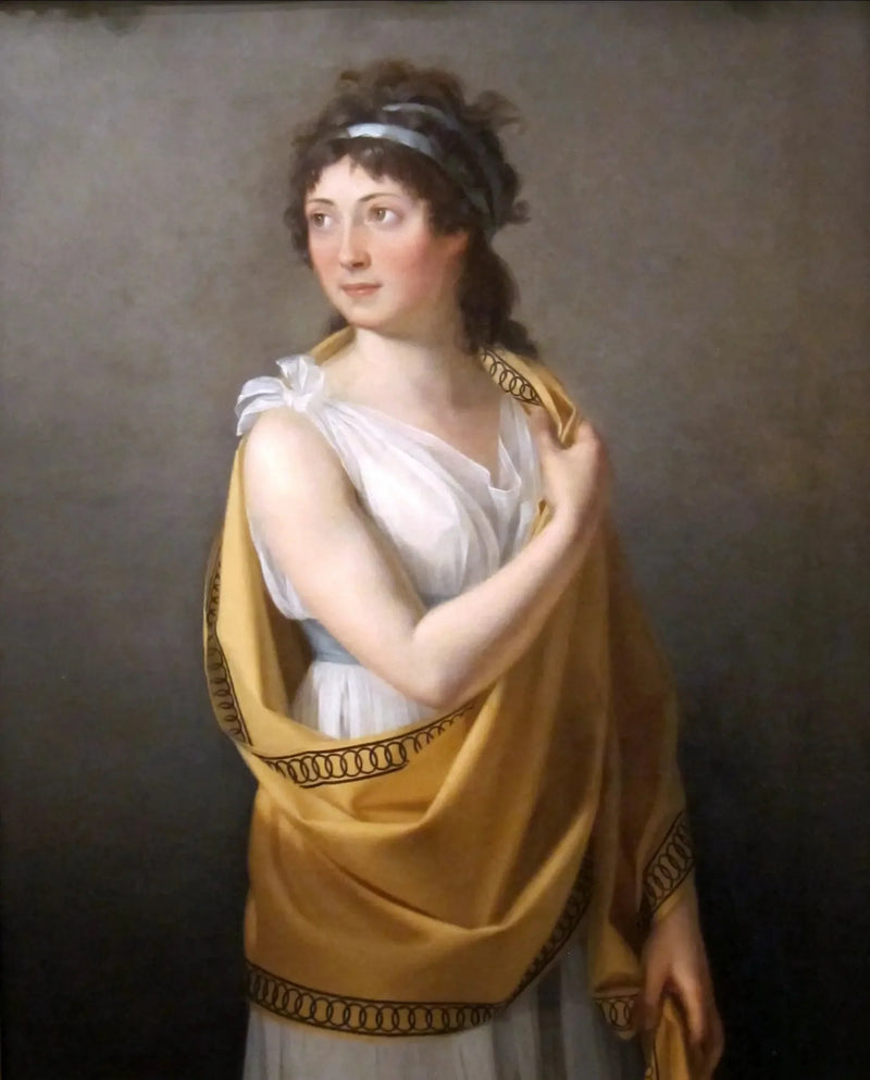 Naisen muotokuva - Marie-Guillemine Benoist