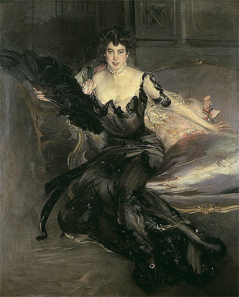 Naisen muotokuva, Mme Lionel Phillips - Giovanni Boldini
