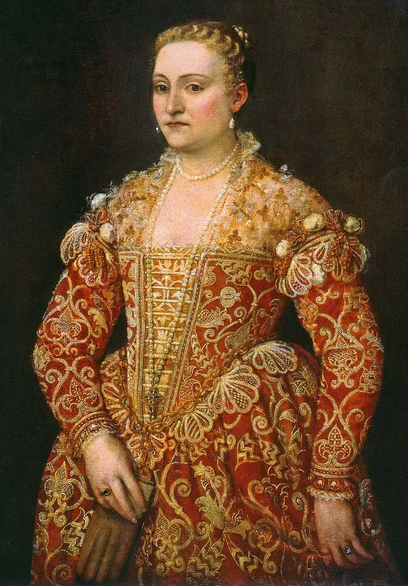 Naisen muotokuva - Paul Véronèse