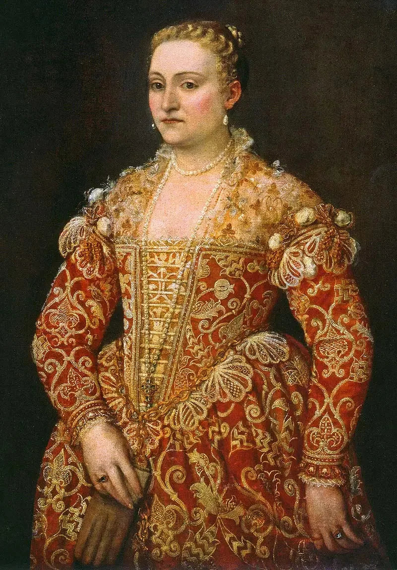 Naisen muotokuva - Paul Véronèse