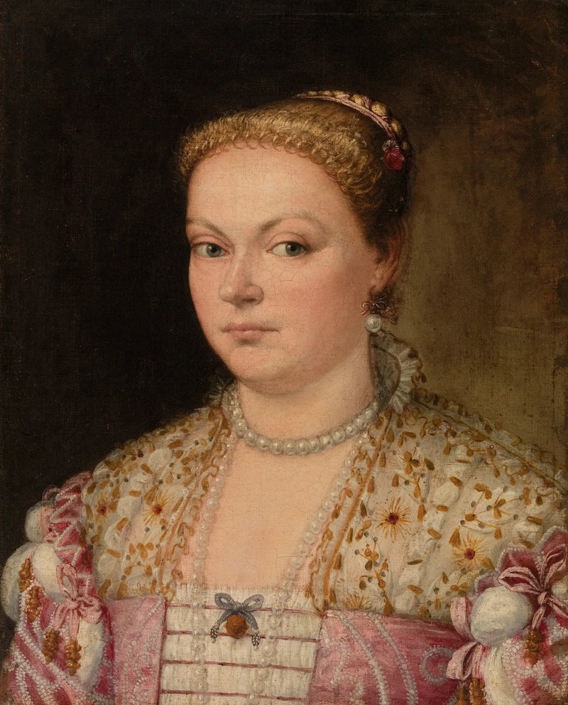 Naisen muotokuva - Paul Véronèse